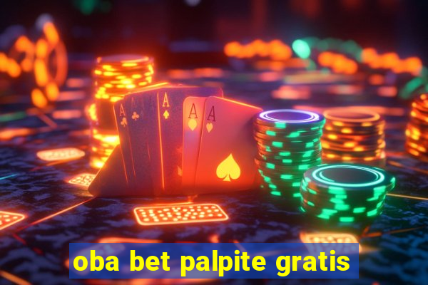 oba bet palpite gratis